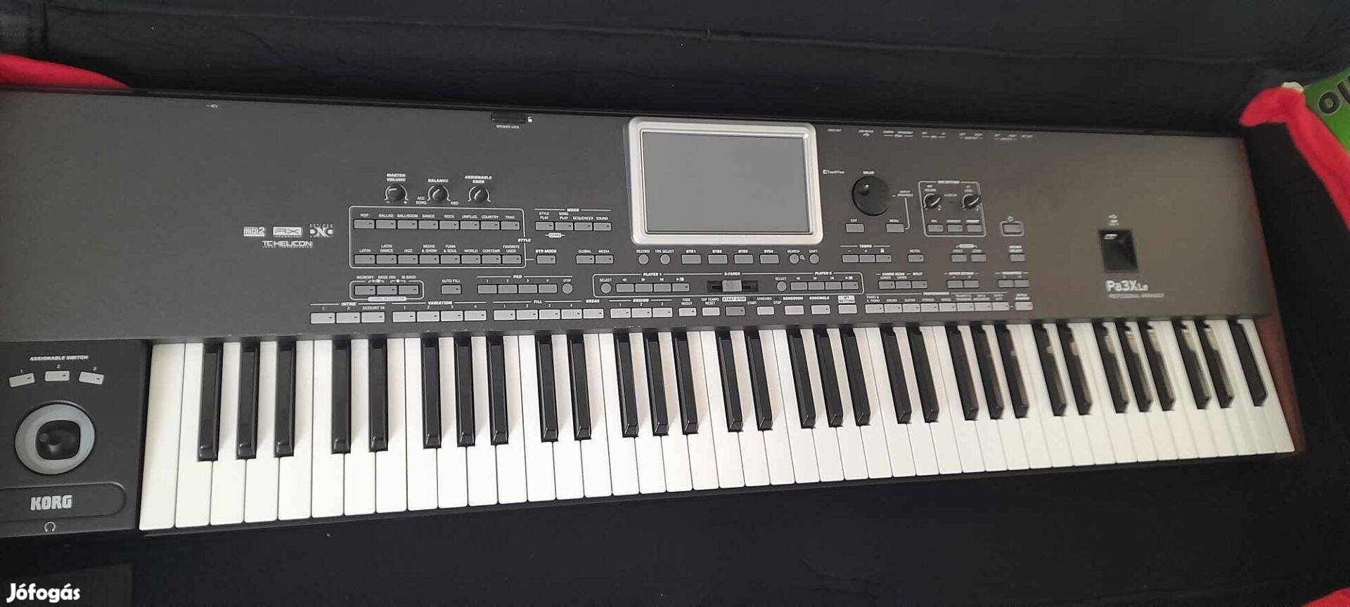 Korg 3x le 76 Szintetizátor