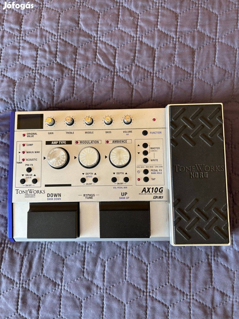 Korg AX 10G Multieffekt pedál