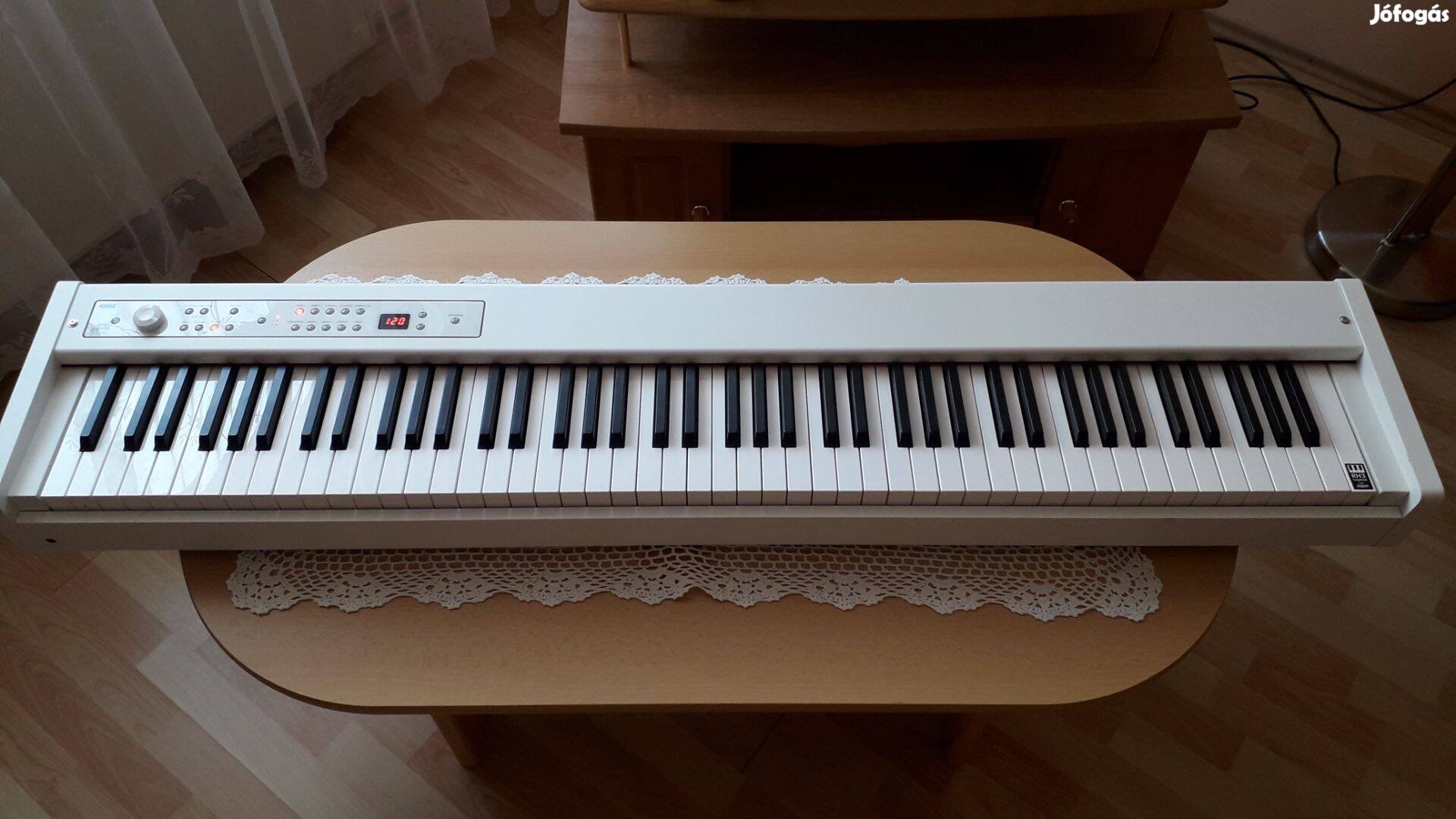 Korg D1 kalapácsmechanikás zongora eladó