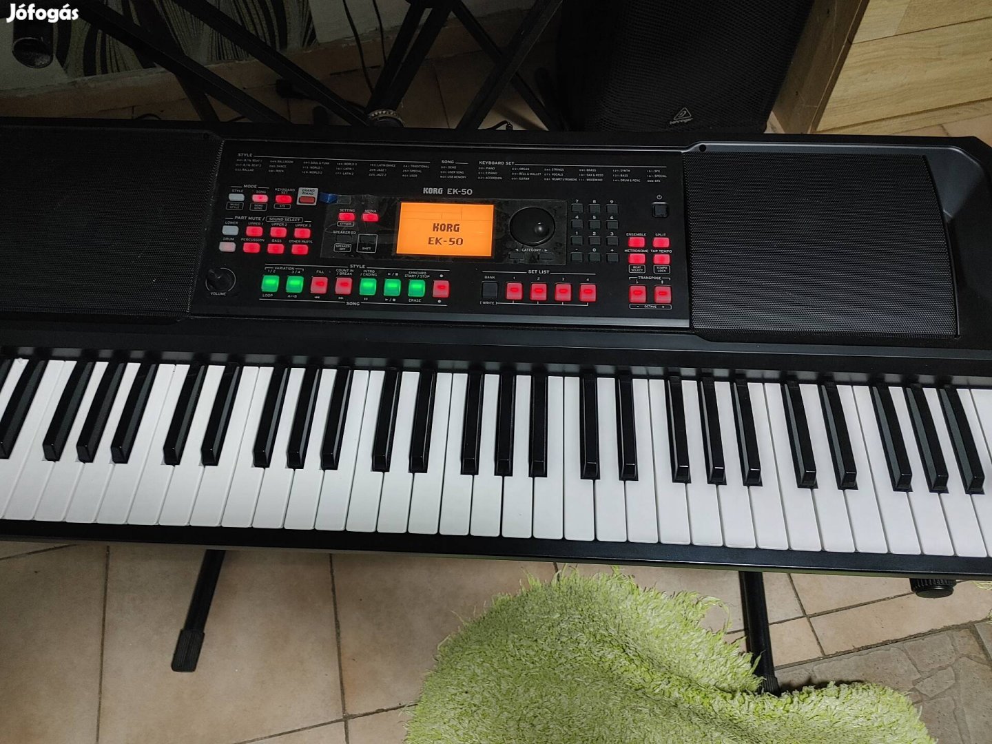 Korg Ek 50 elado