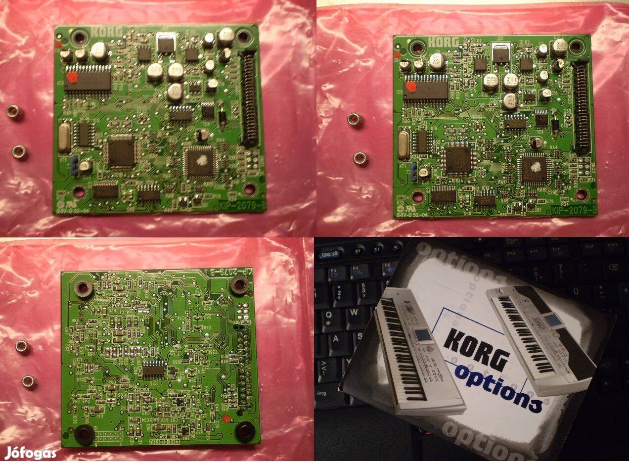 Korg Exbp-MP3 mp3 board pa1x, pa 1 x pro