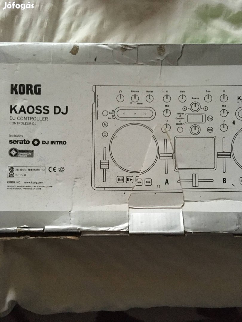 Korg Kaoss DJ mixer