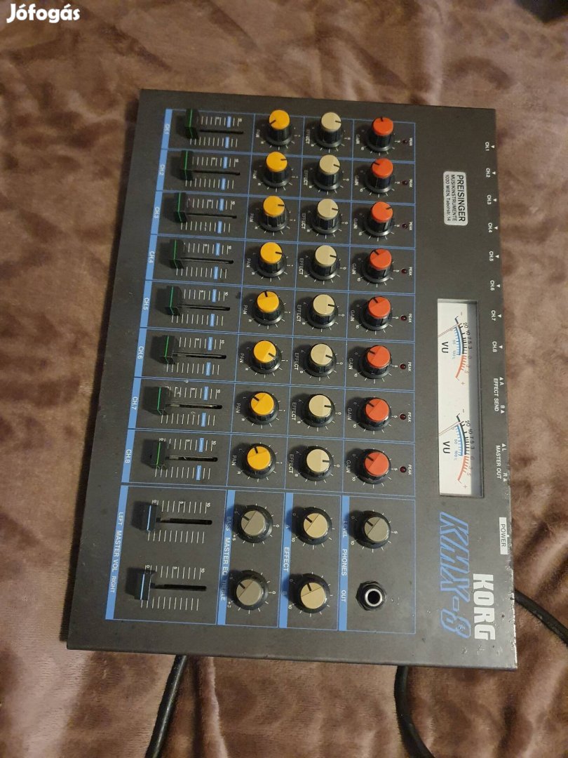 Korg Kmx-8 keverő