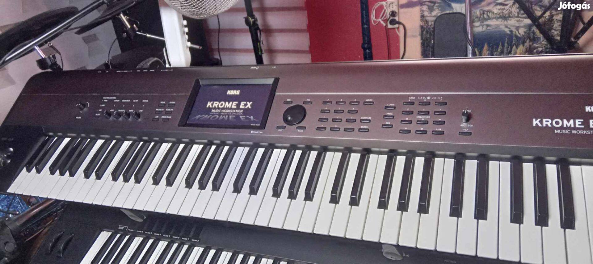 Korg Krome EX 73 Kigogástalan Új Álapot Csere Is Érdekelhet
