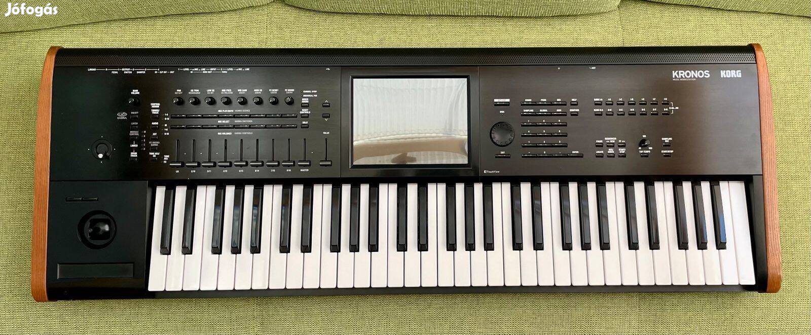 Korg Kronos 2, 61 kulcs