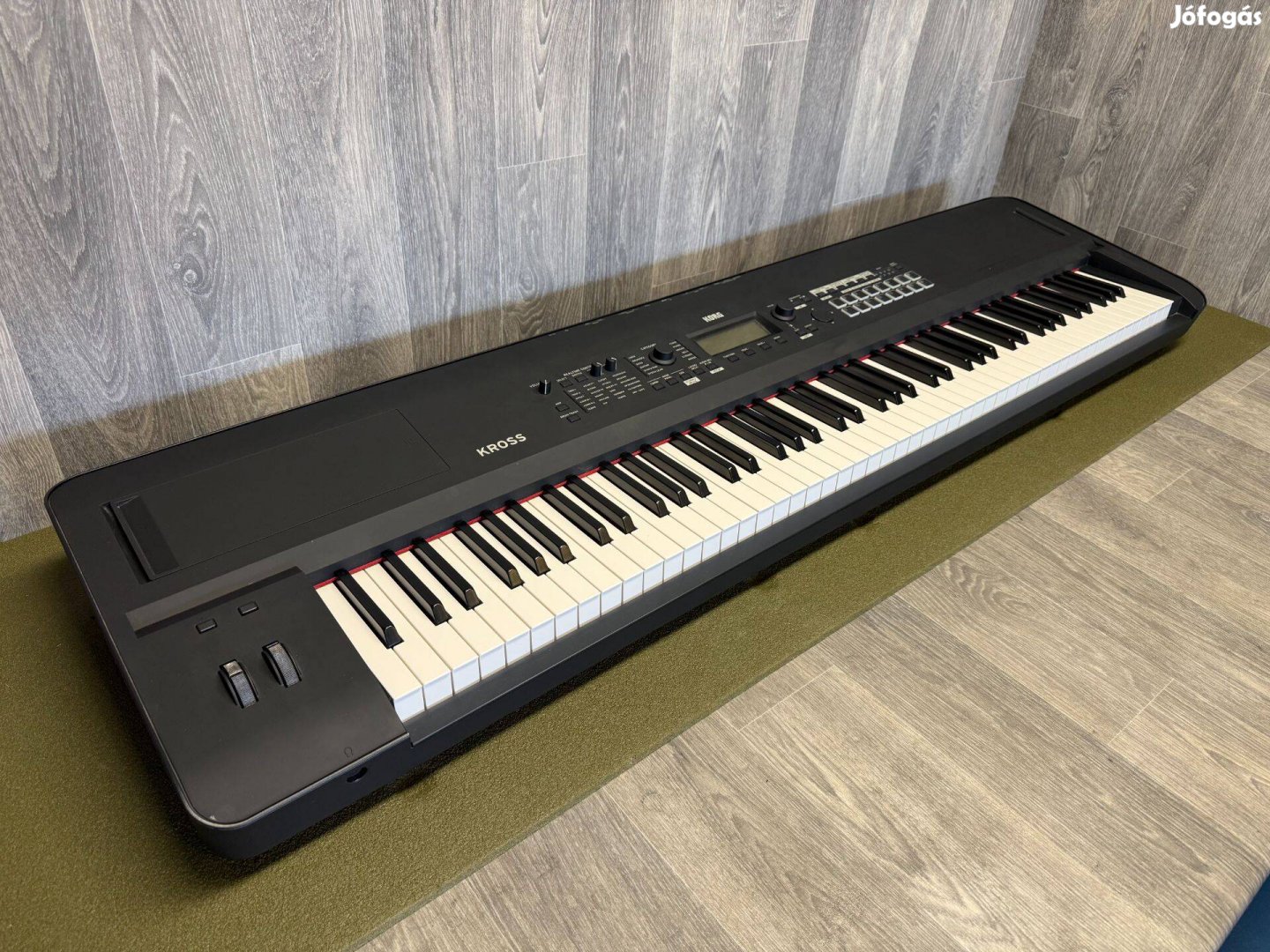 Korg Kross 88. Beszámítási lehetőséggel, értékegyeztetéssel!