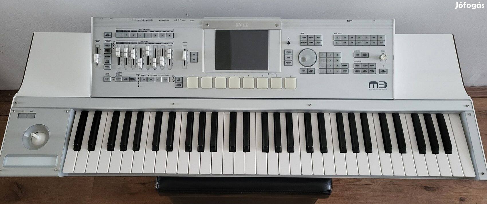 Korg M3 61 szintetizátor