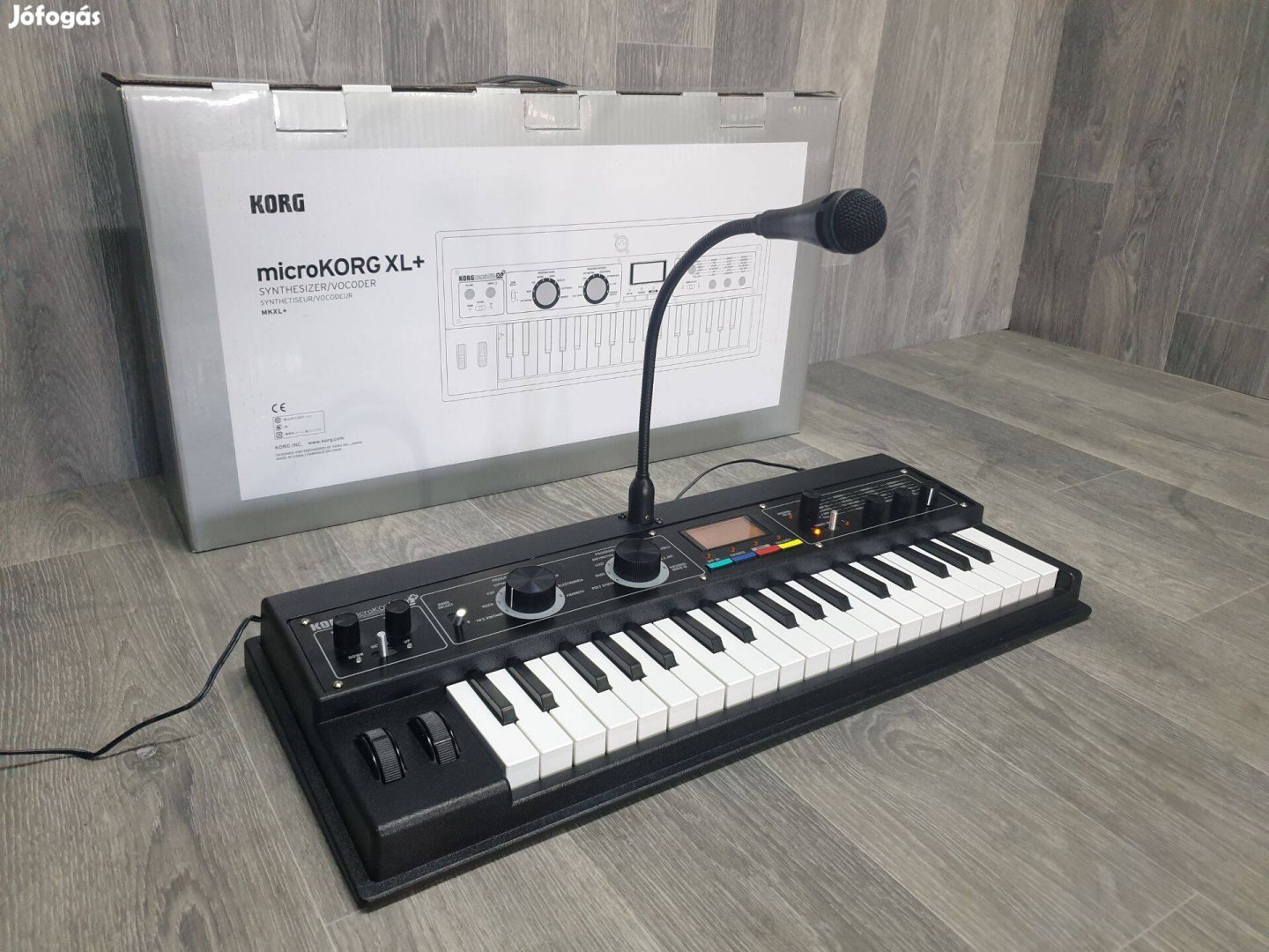 Korg Microkorg XL Plus , beszámítási lehetőséggel 168.000 Ft