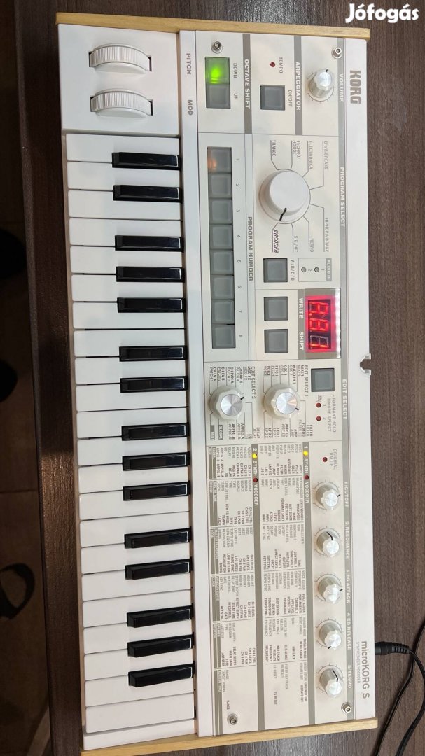 Korg Microkorg - S MIDI billentyűzet