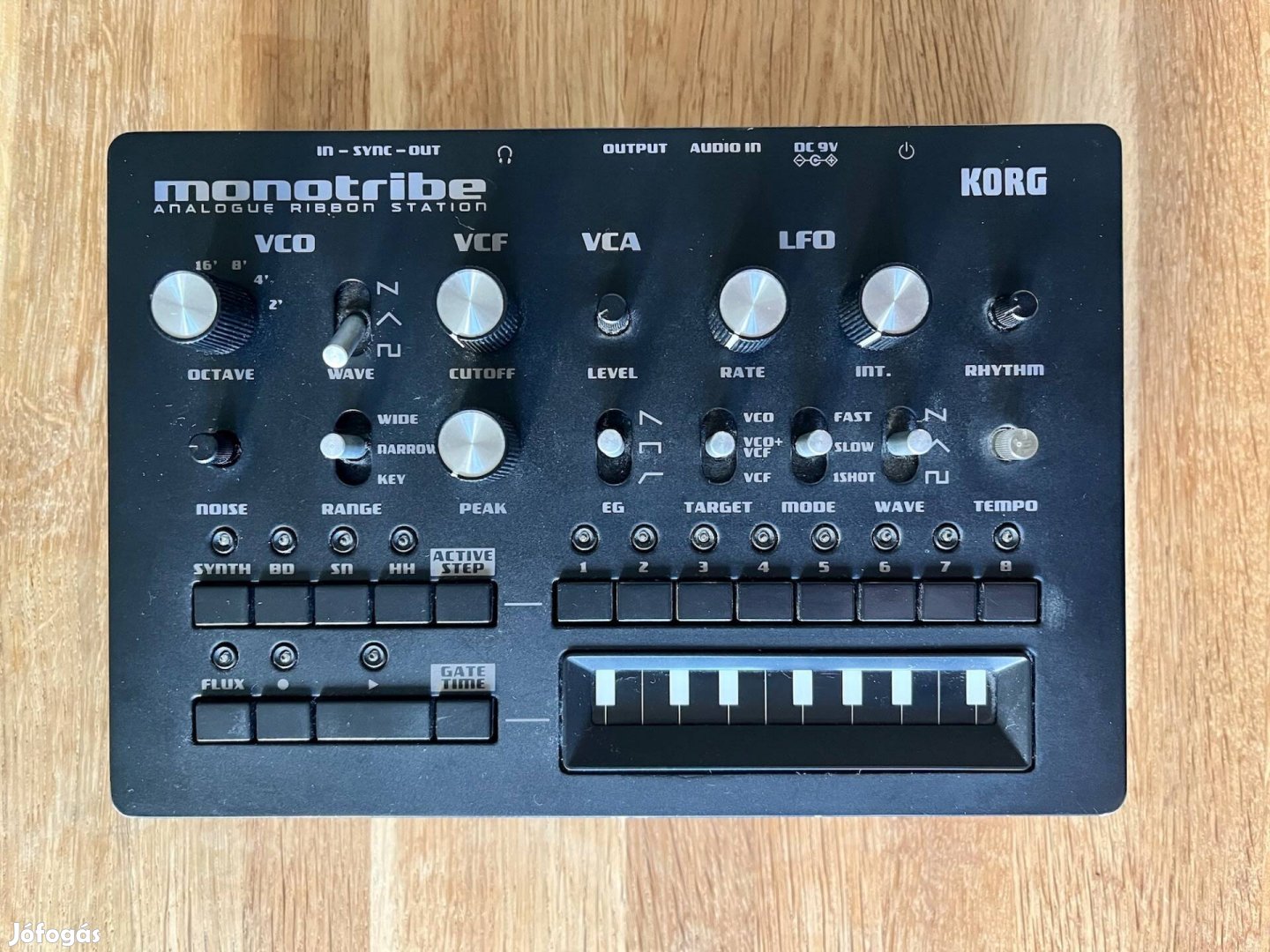 Korg Monotribe szintetizátor-groovebox eladó