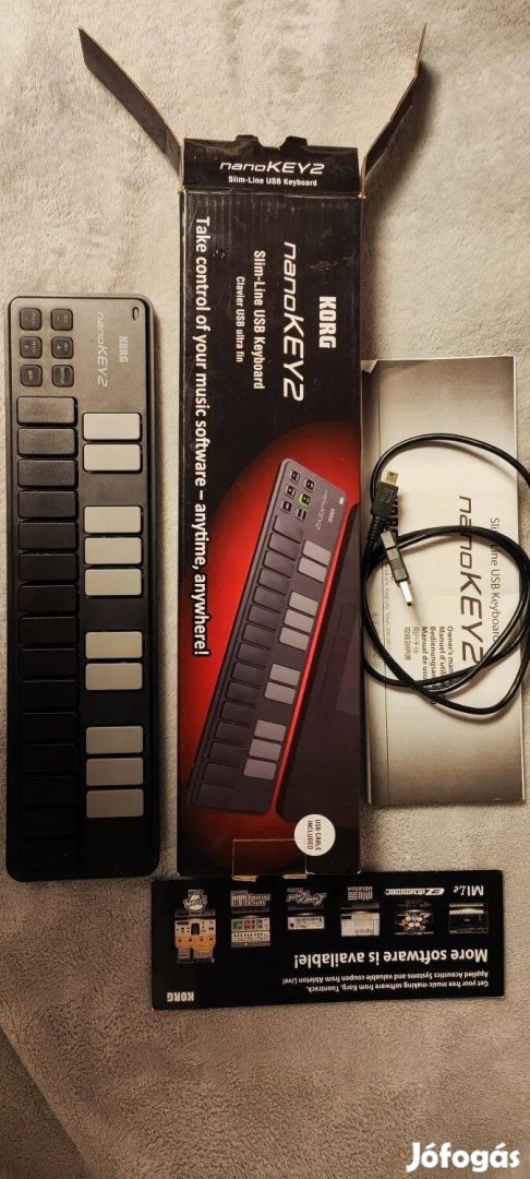 Korg Nanokey 2 midi kontroller
