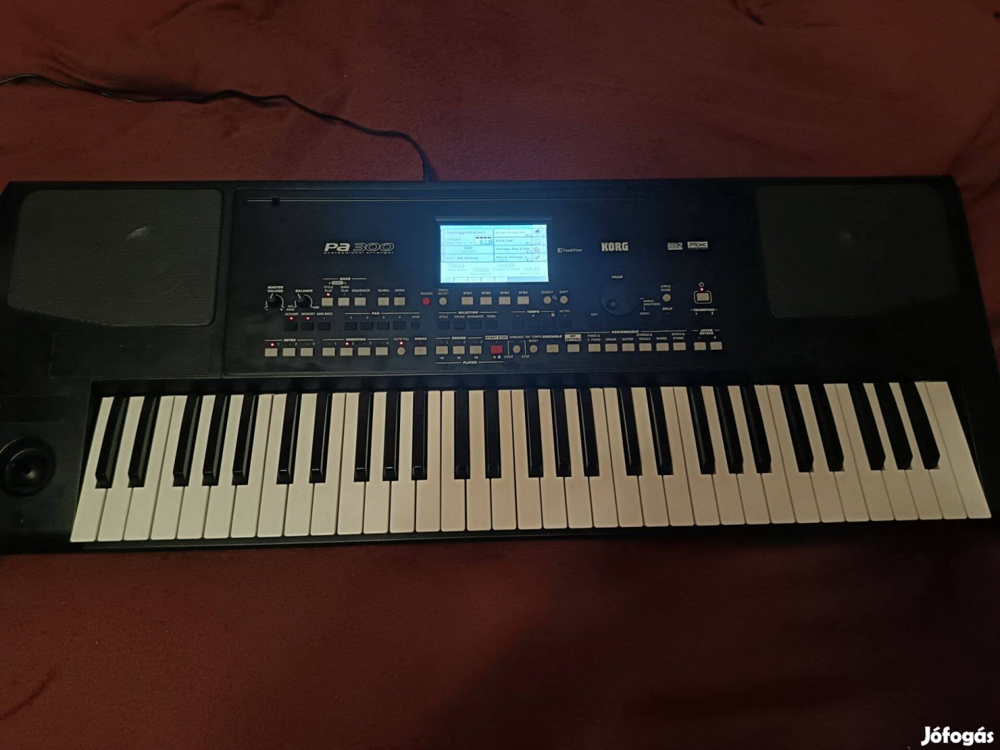 Korg PA300 szintetizátor