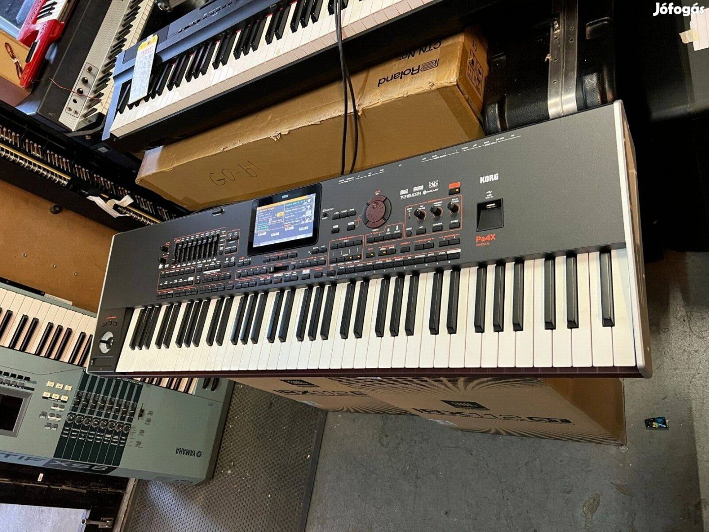 Korg PA4X 76 Oriental Professional Arranger