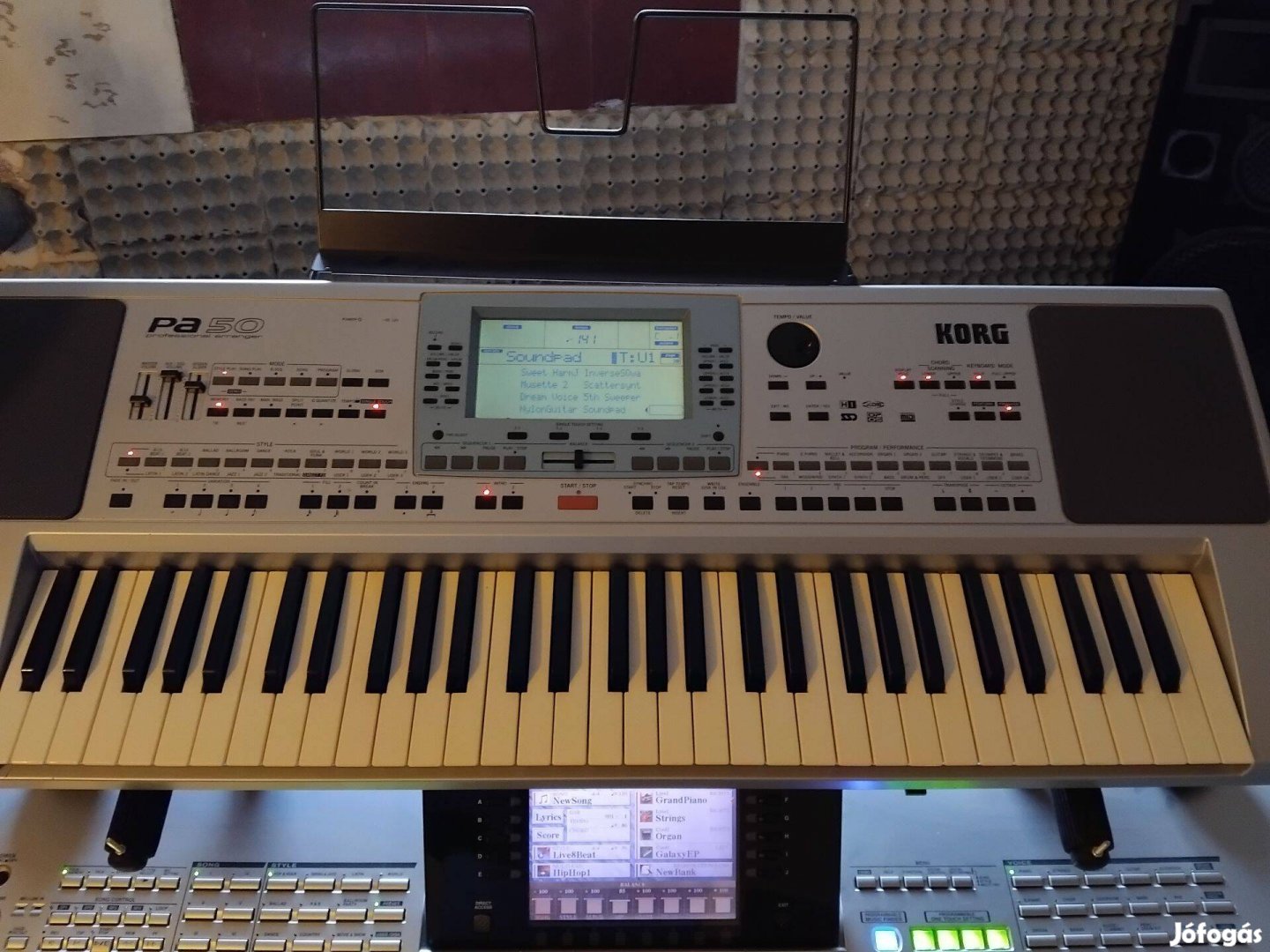 Korg PA-50 szintetizátor