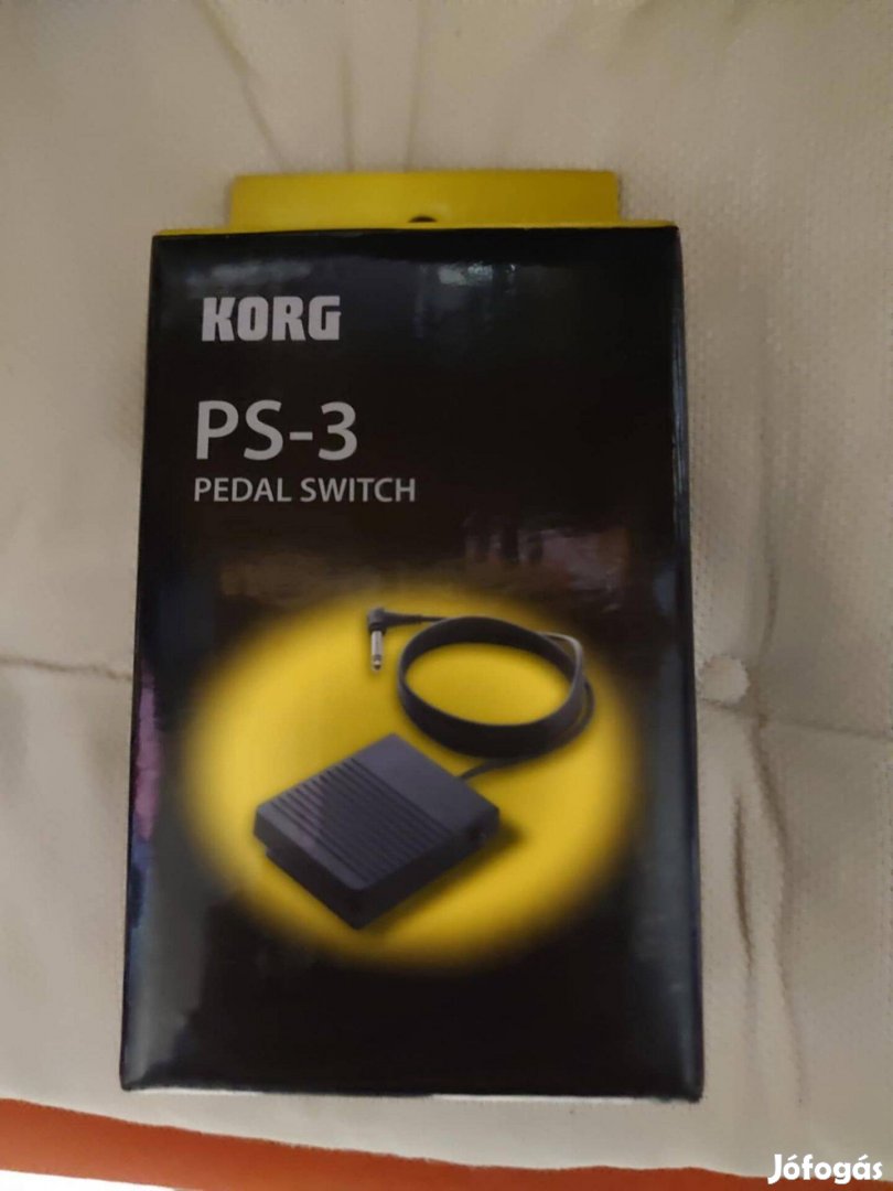 Korg PS-3 kapcsoló eladó!