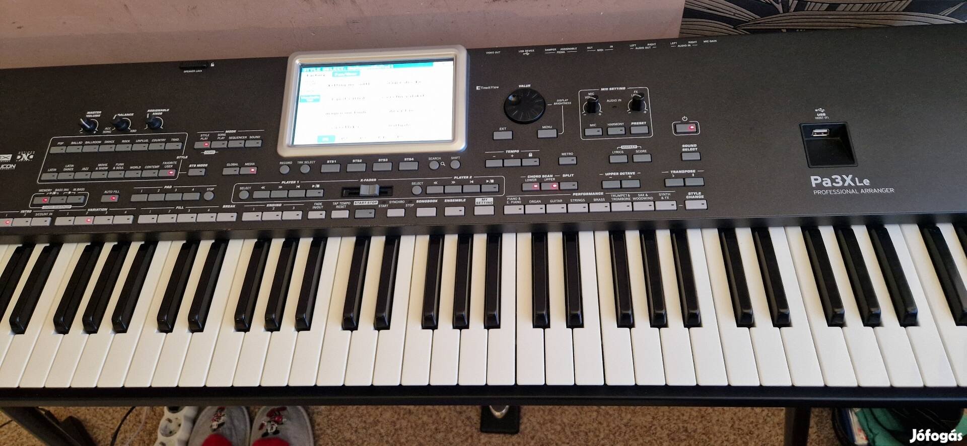 Korg Pa3X Le