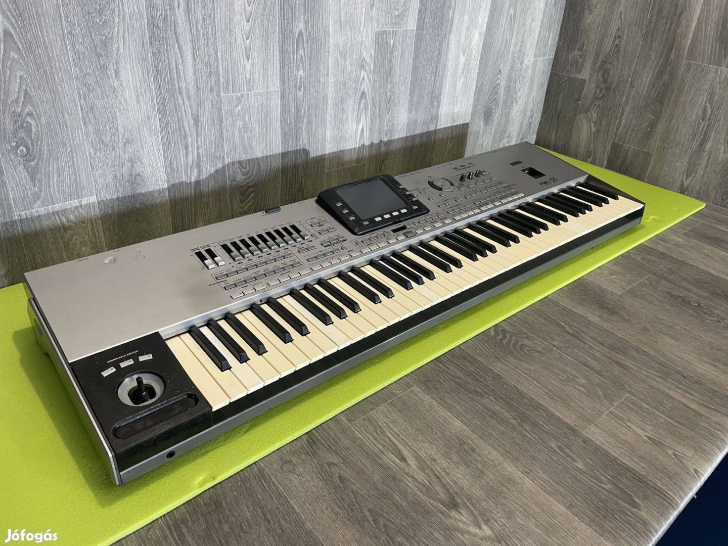 Korg-Pa3x musikant beszámítási lehetőséggel 398.000 Ft