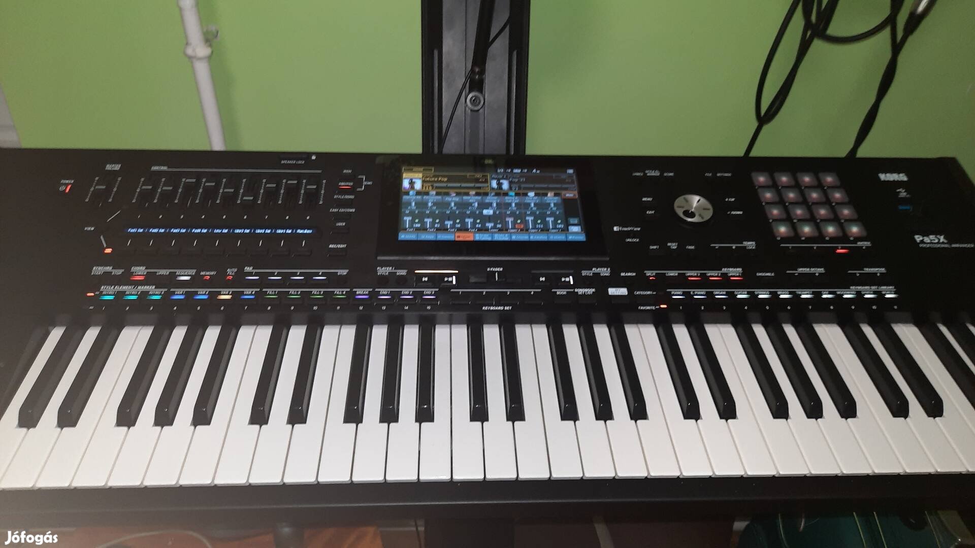 Korg Pa5X 61 eladó!