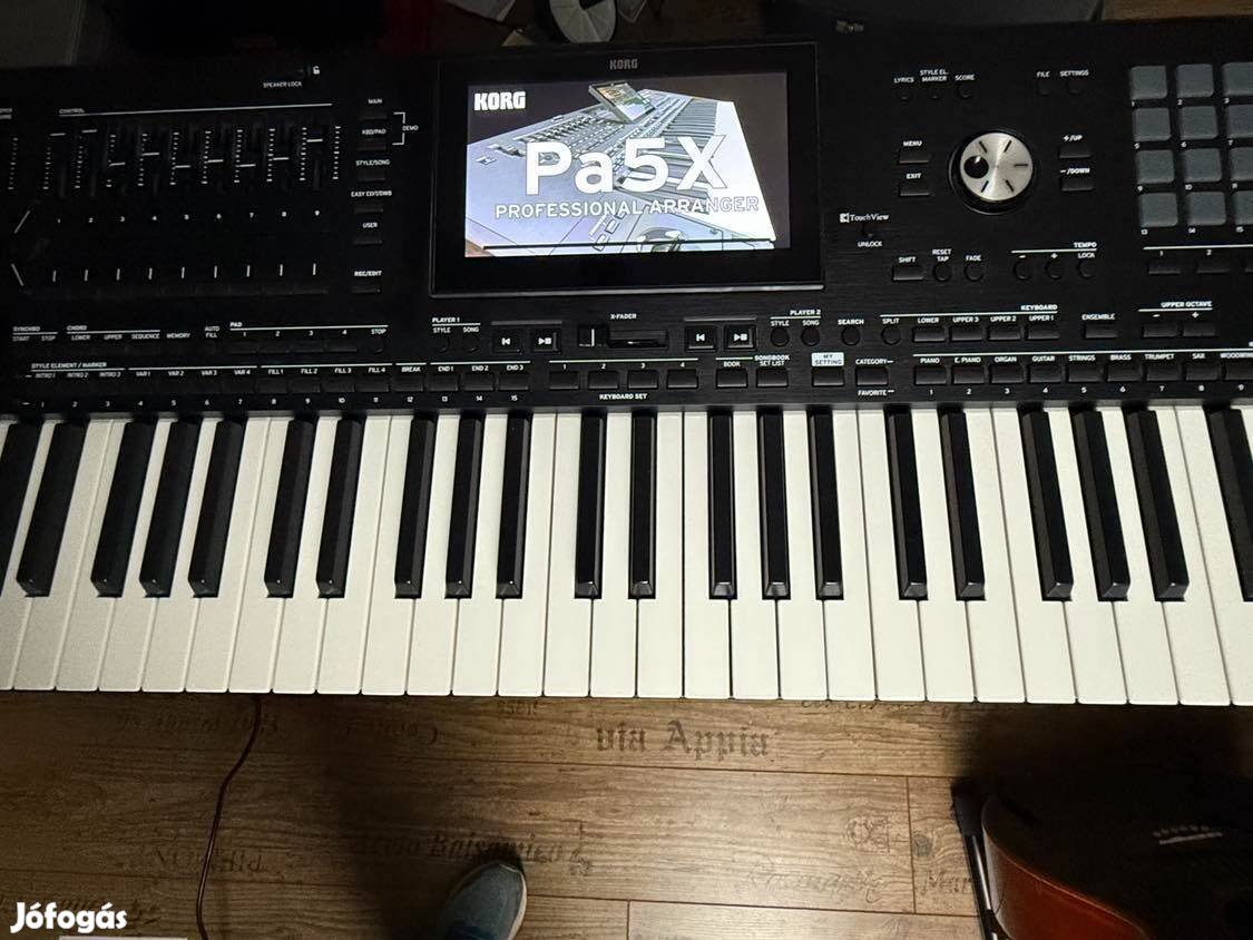 Korg Pa5x-61- International / Szintezátor