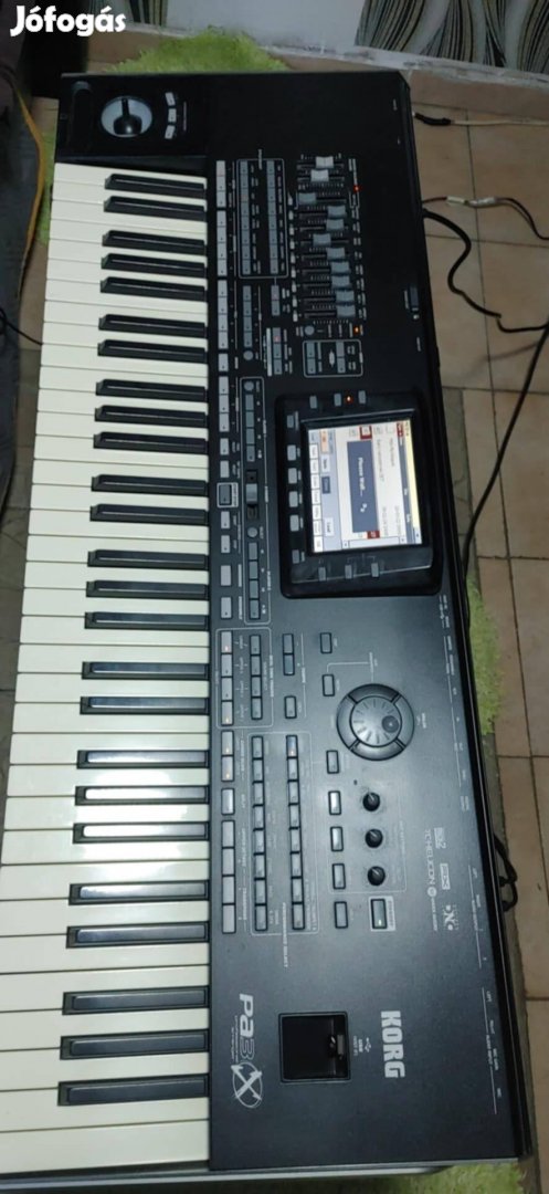 Korg Pa 3x 61 csere