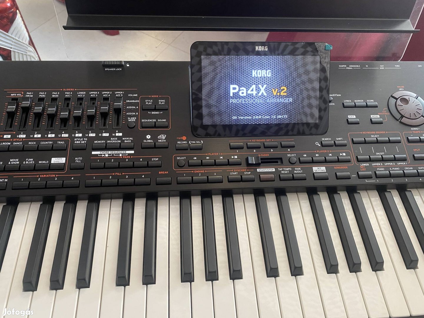 Korg Pa 4x 76 eladó! 