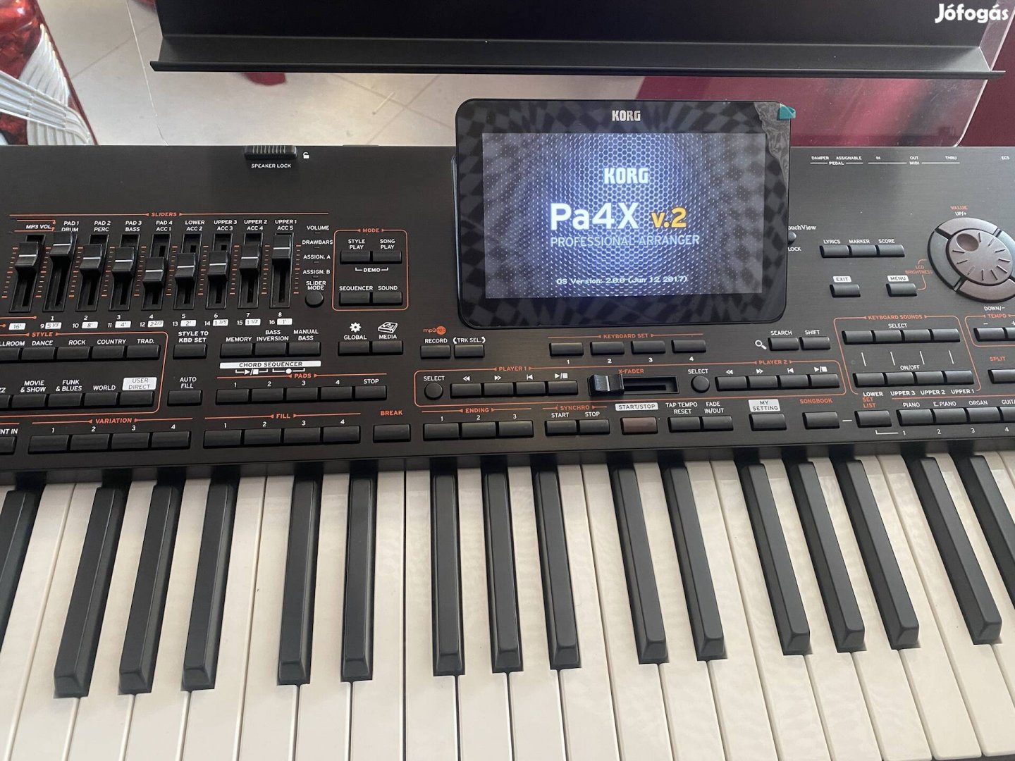 Korg Pa 4x eladó! 