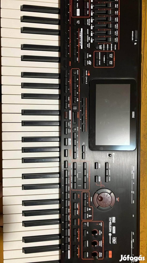 Korg Pa 4xpro eladó csere beszámítás lehetséges!