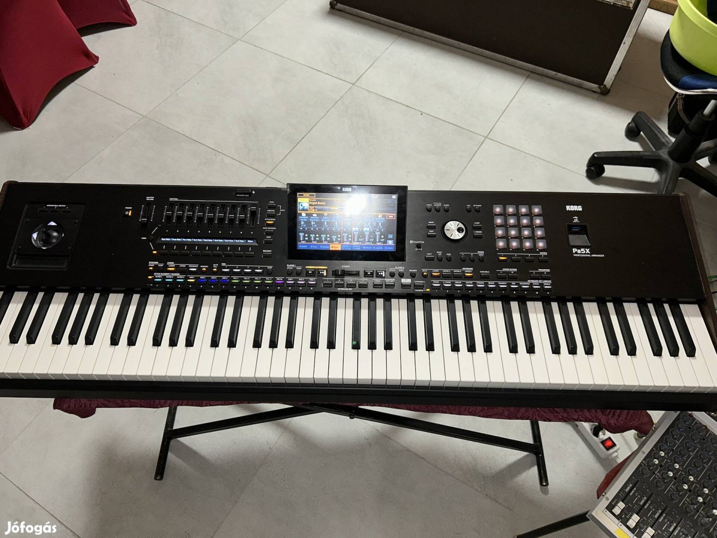 Korg Pa 5X 88 eladó! 