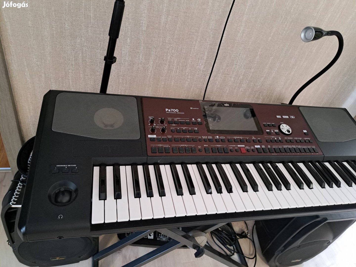 Korg Pa 700 as szintetizátor 