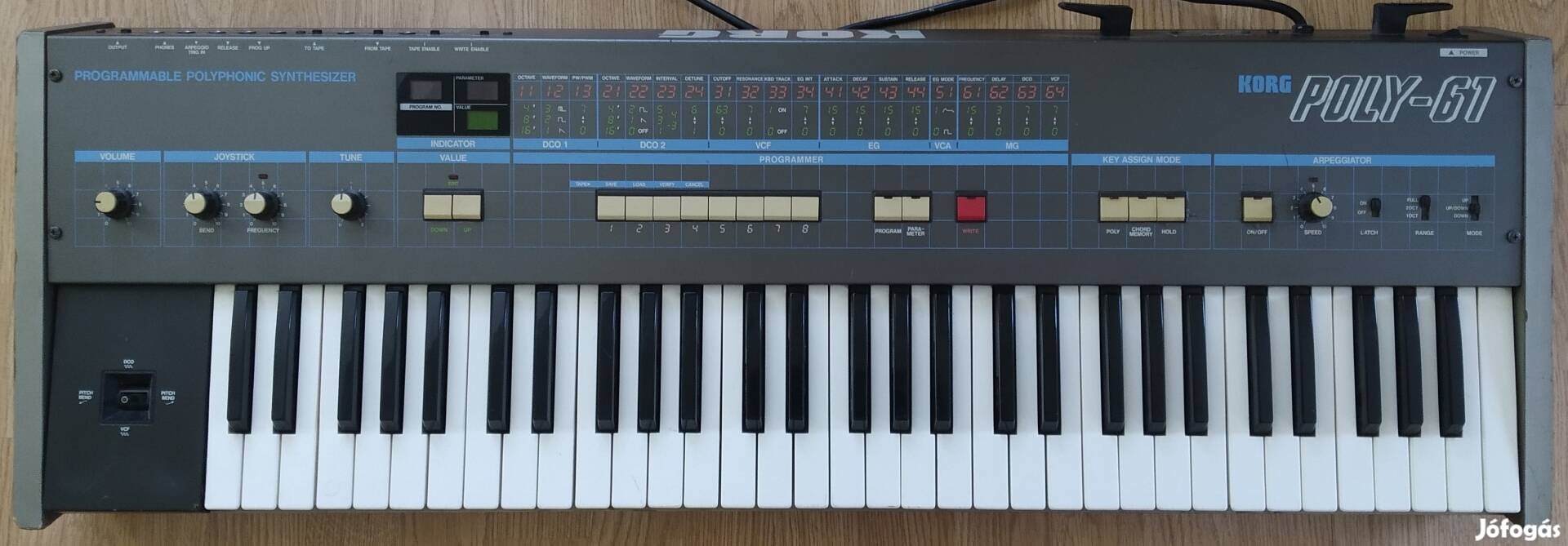 Korg Poly 61 szintetizátor 