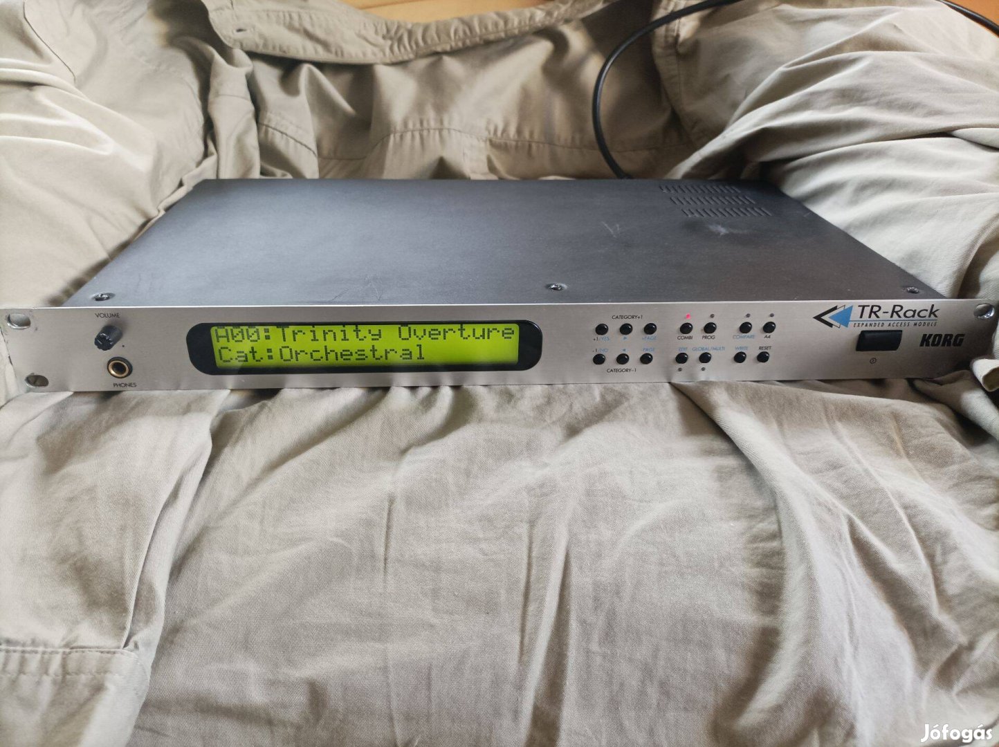 Korg TR-rack, újszerű, 32MB ROM