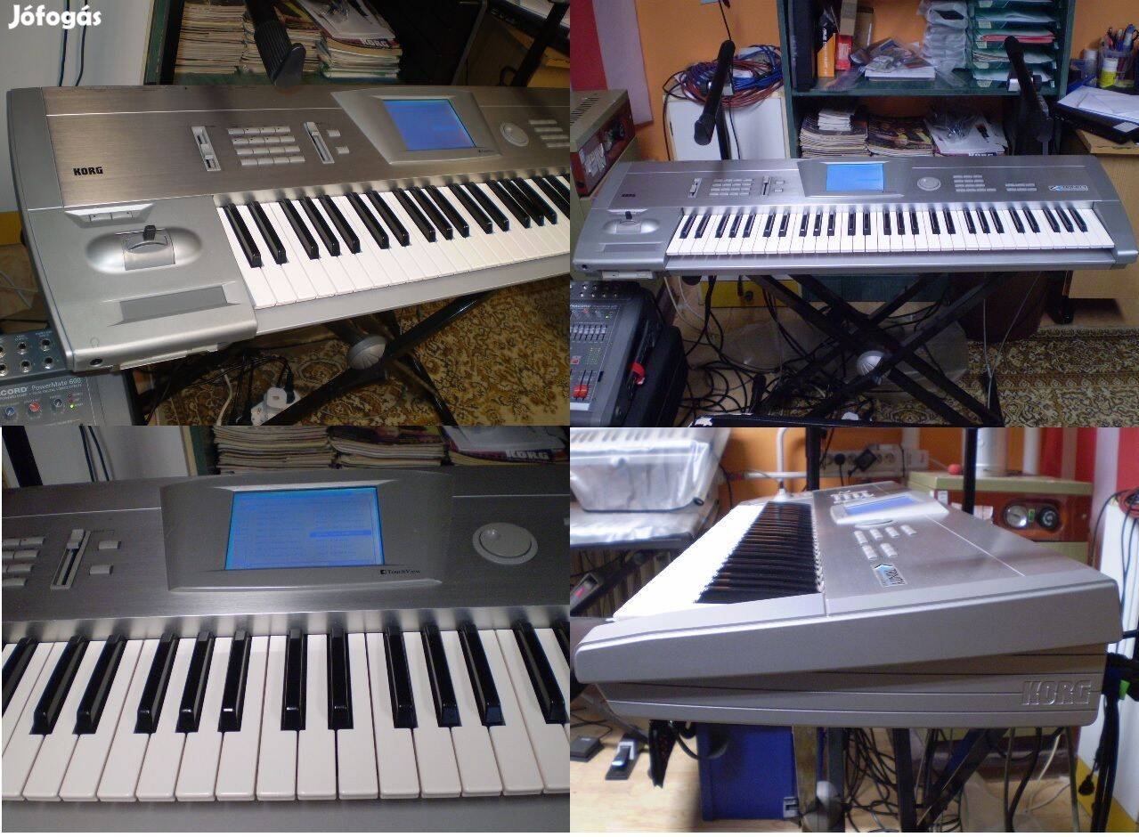 Korg Trinity bontás,