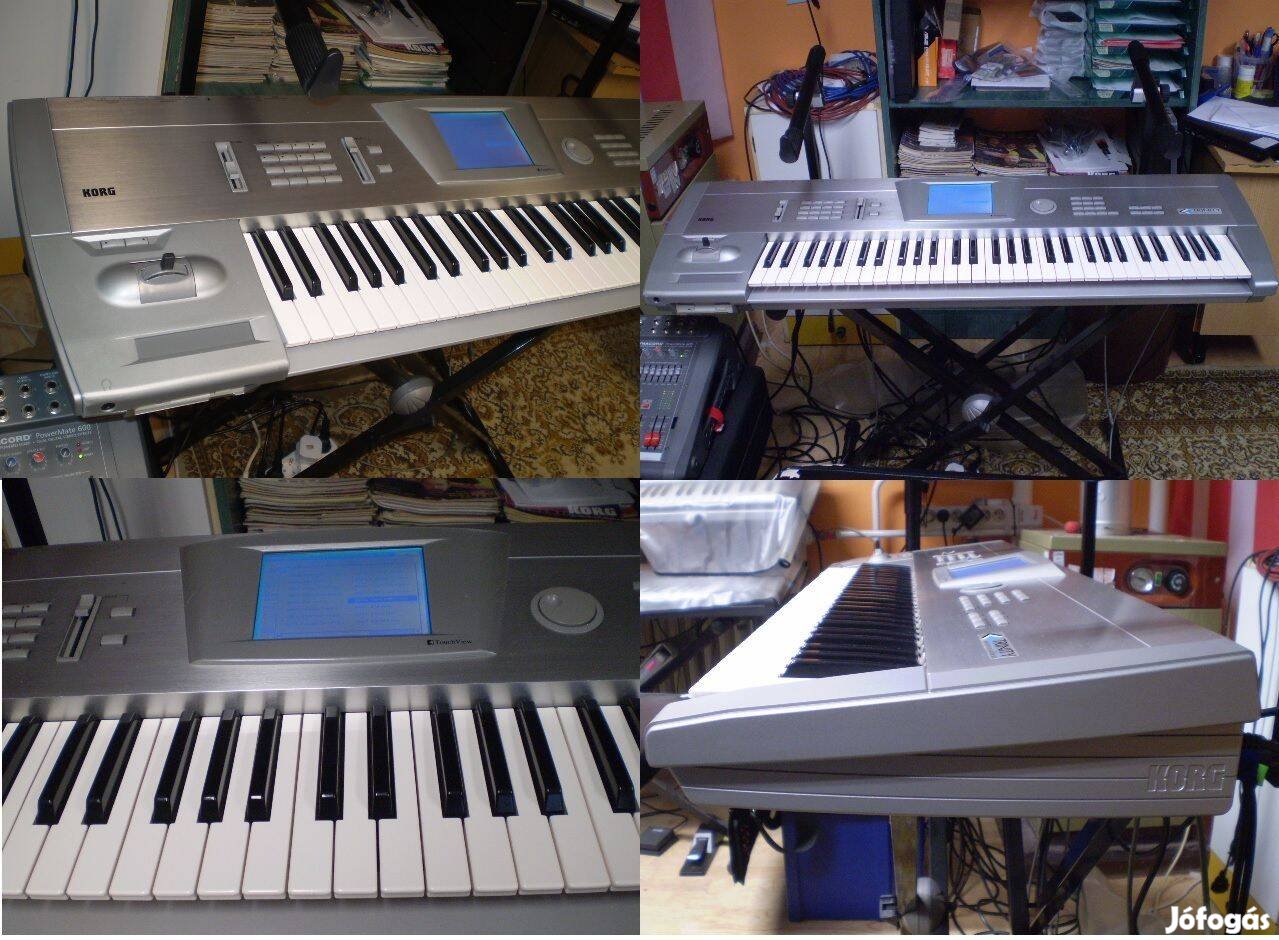 Korg Trinity bontás,