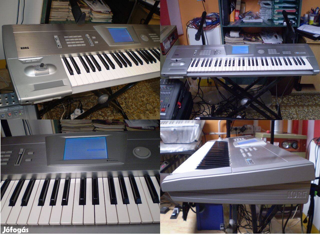 Korg Trinity bontás,