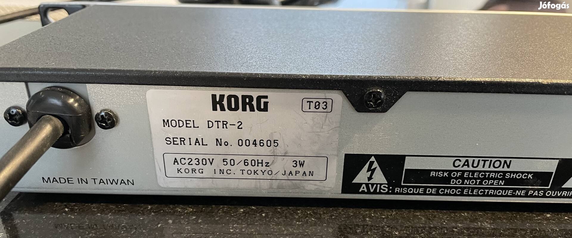 Korg  DTR-2 mikrofon tuner