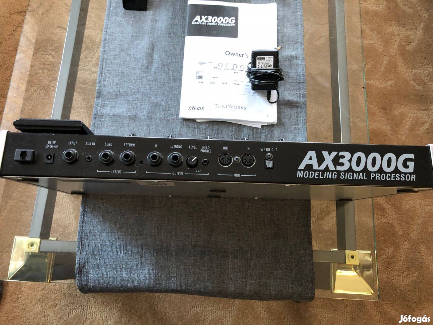 Korg ax 3000 g gitár multieffekt