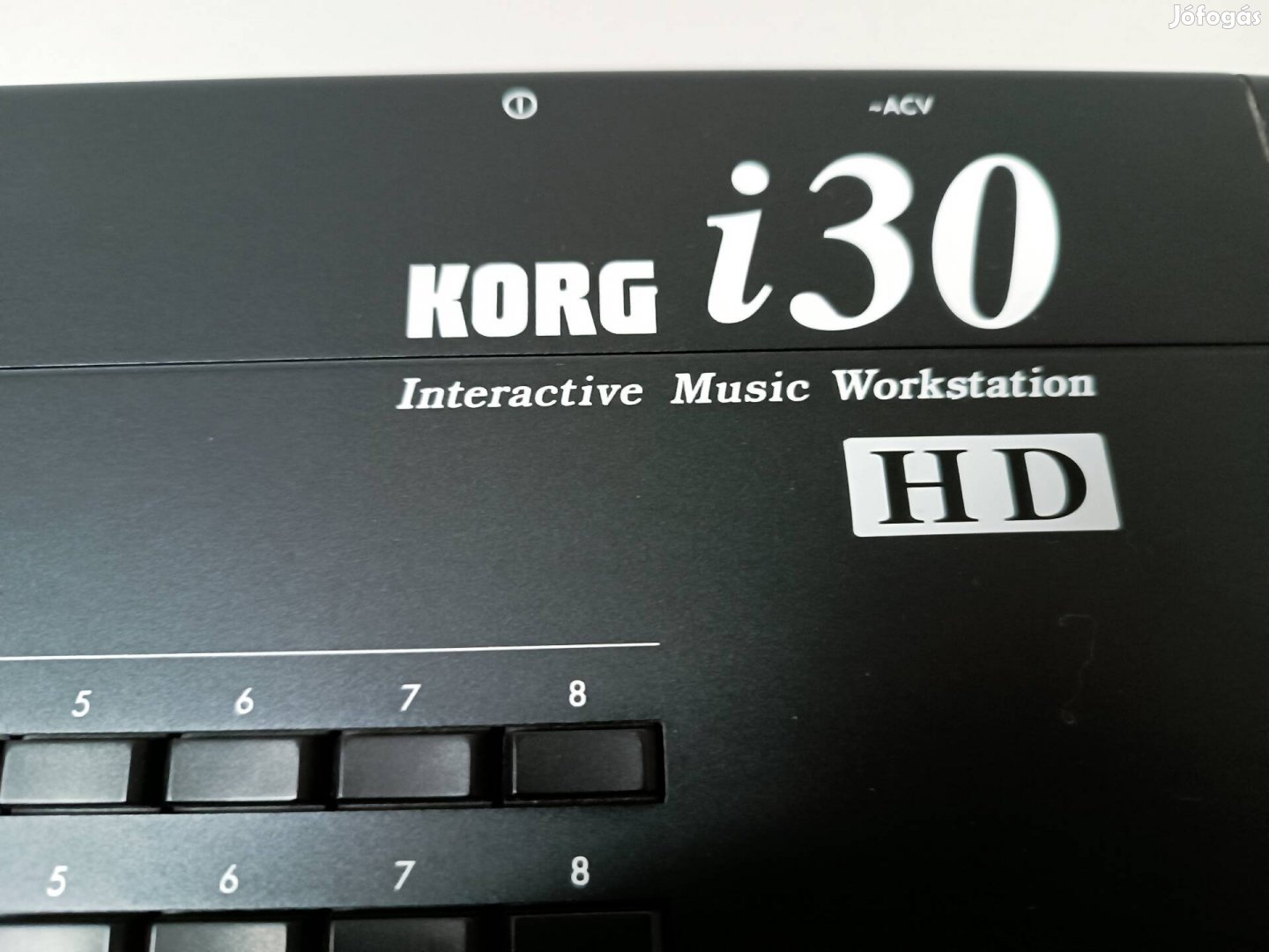 Korg i30HD Workstation szintetizátor időgép:)