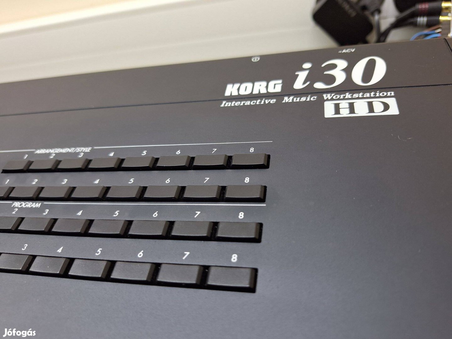 Korg i30 HD gyári dobozában H3162