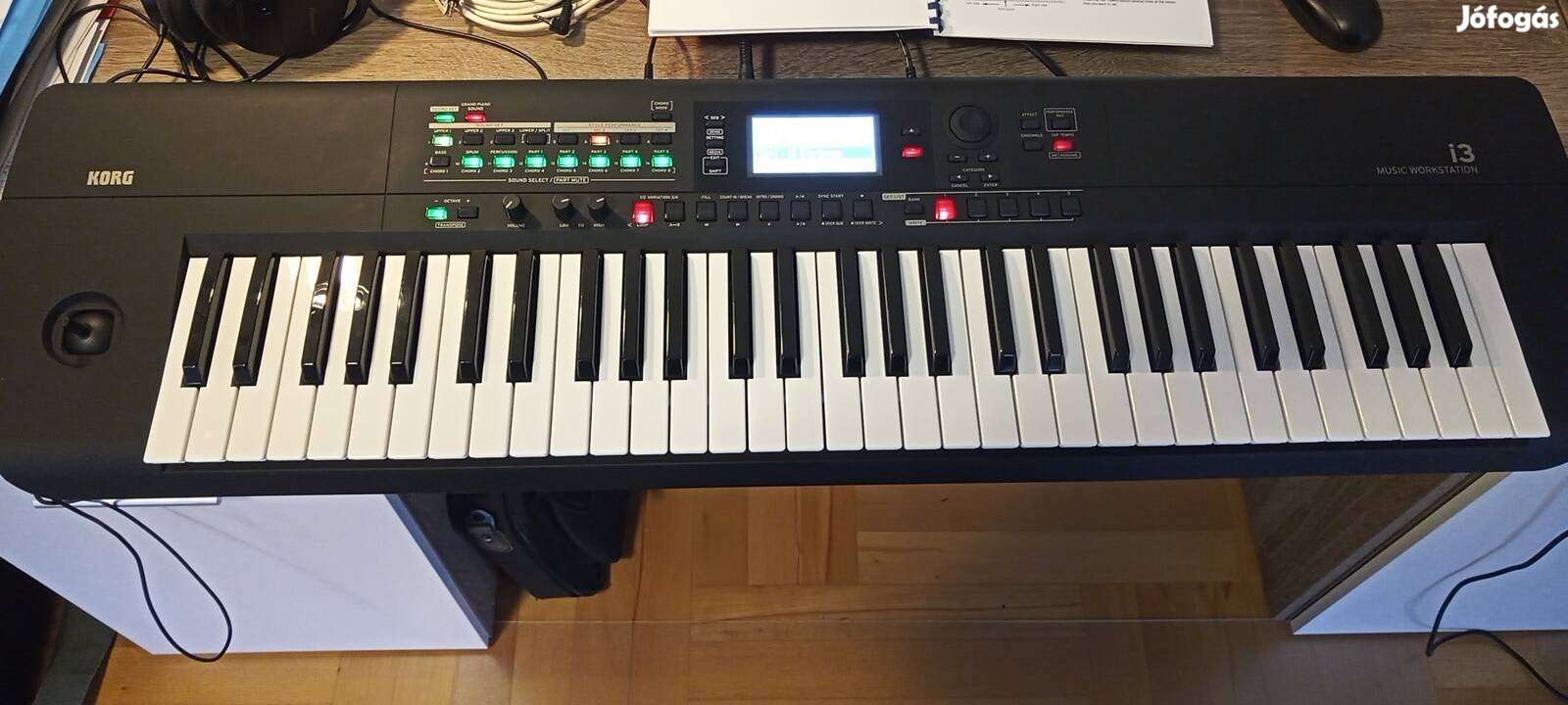 Korg i3 szintetizátor billentyűs keyboard workstation