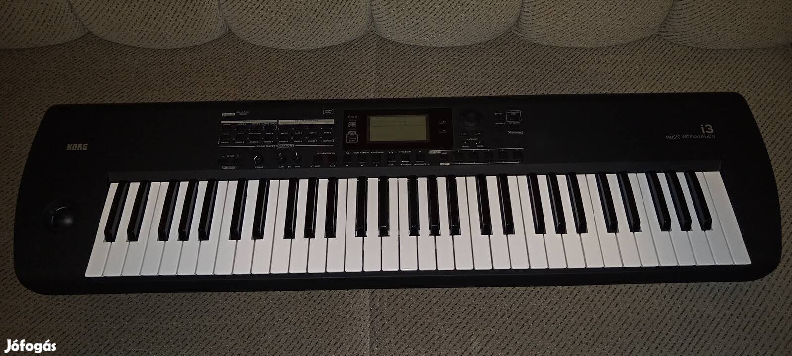 Korg i3 szintetizátor billentyűs keyboard workstation