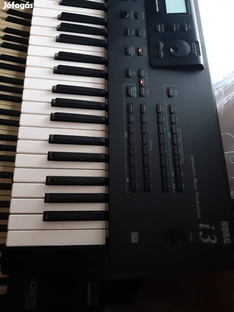 Korg i3 usb szintetizátor