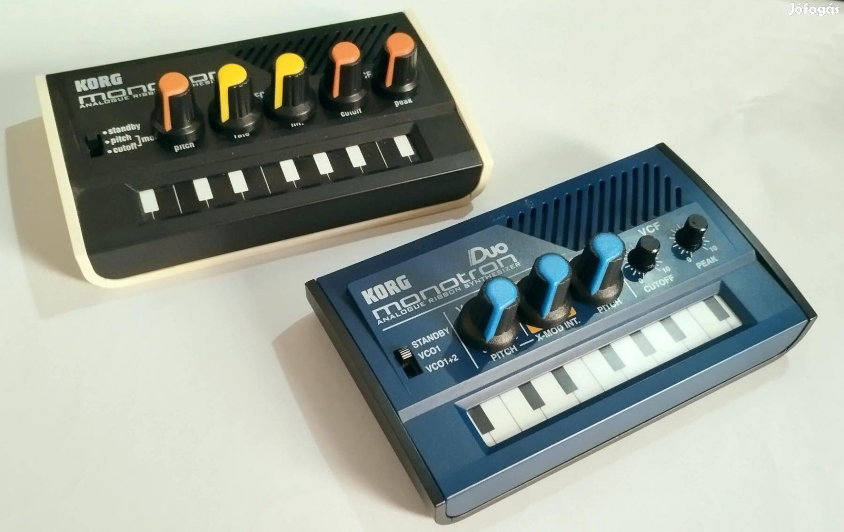 Korg monotron és monotron duo