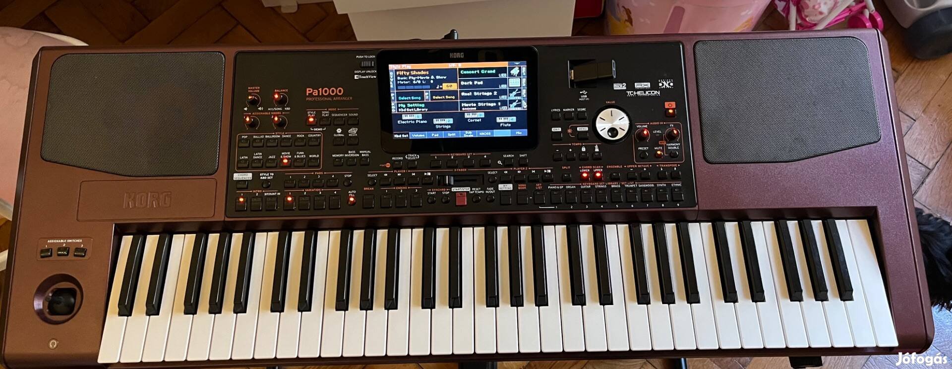 Korg pa 1000