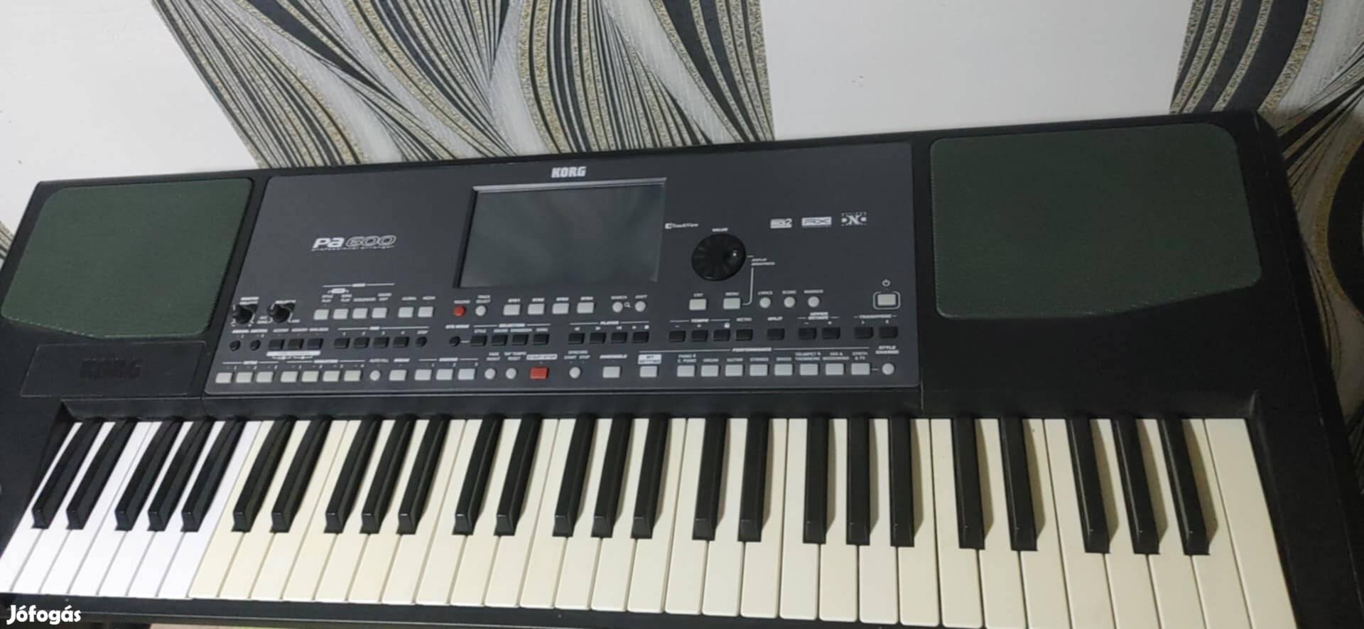 Korg pa 600 elado