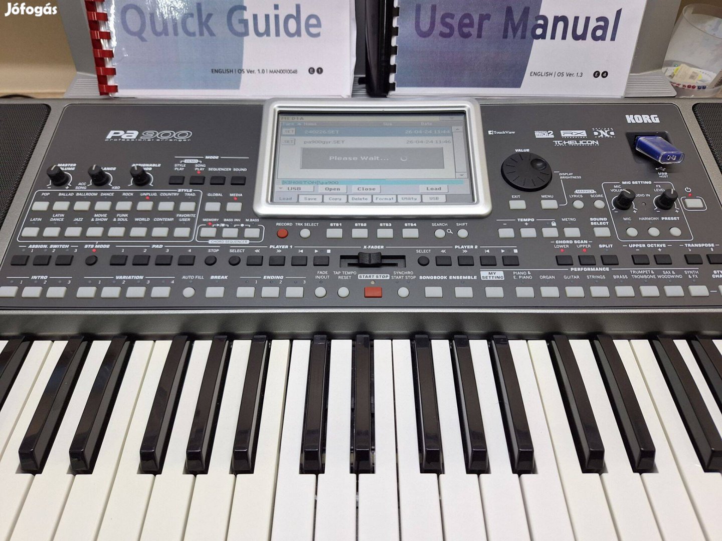 Korg pa 900 makulátlan, újszerű állapotban eladó. Pa900