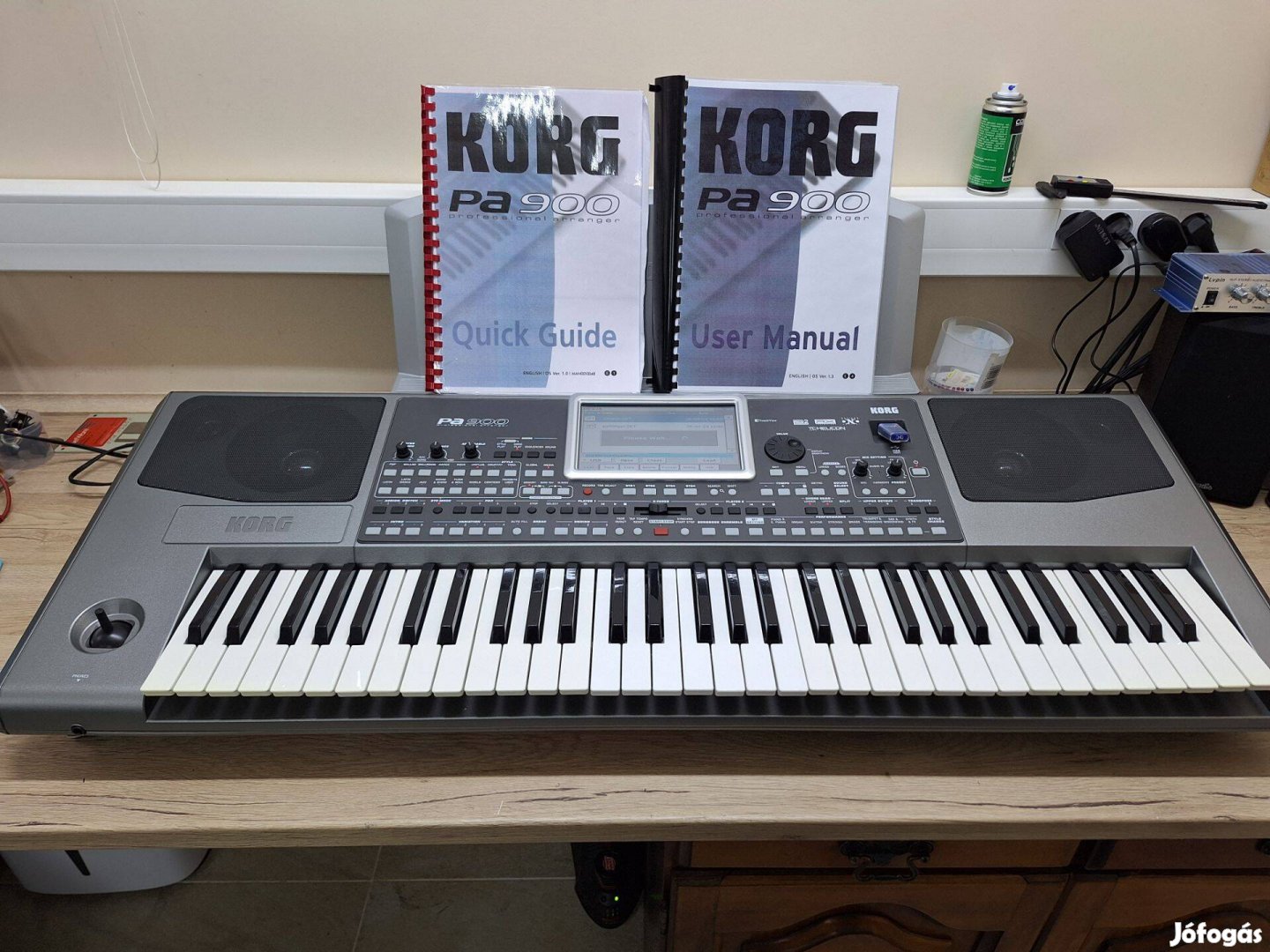 Korg pa 900 makulátlan, újszerű állapotban eladó. Pa900