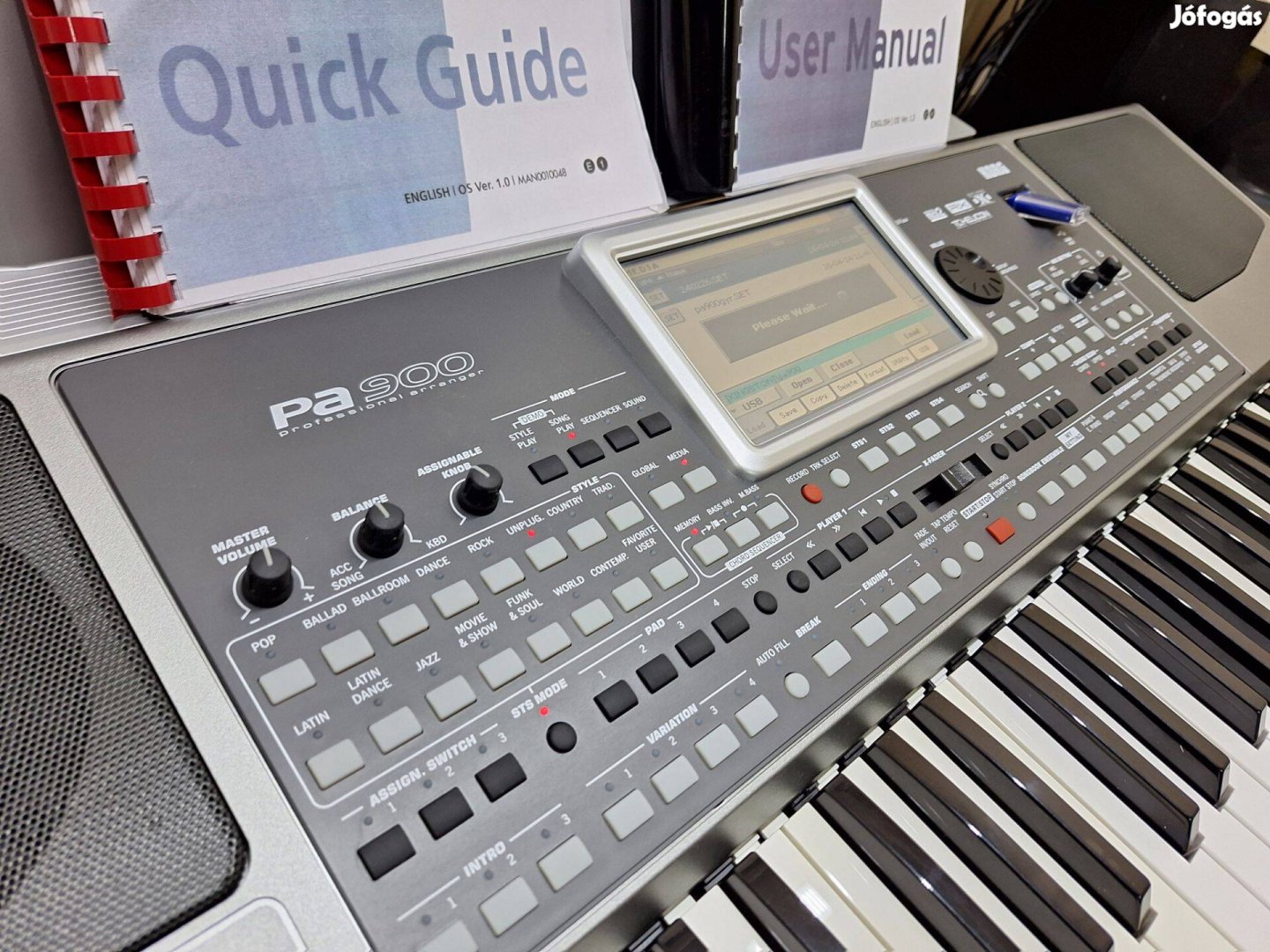 Korg pa 900 makulátlan, újszerű állapotban eladó. Pa900