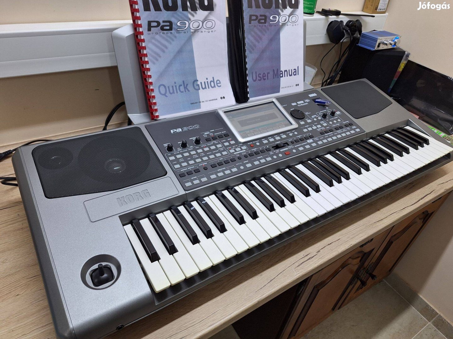 Korg pa 900 makulátlan, újszerű állapotban eladó. Pa900