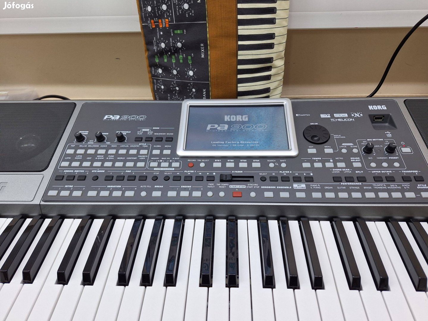 Korg pa 900 makulátlan, újszerű állapotban eladó. Pa900