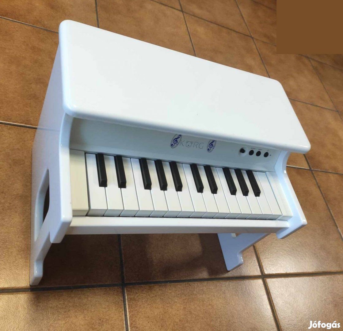 Korg tinypiano Gyerekzongora Újszerű Dabason